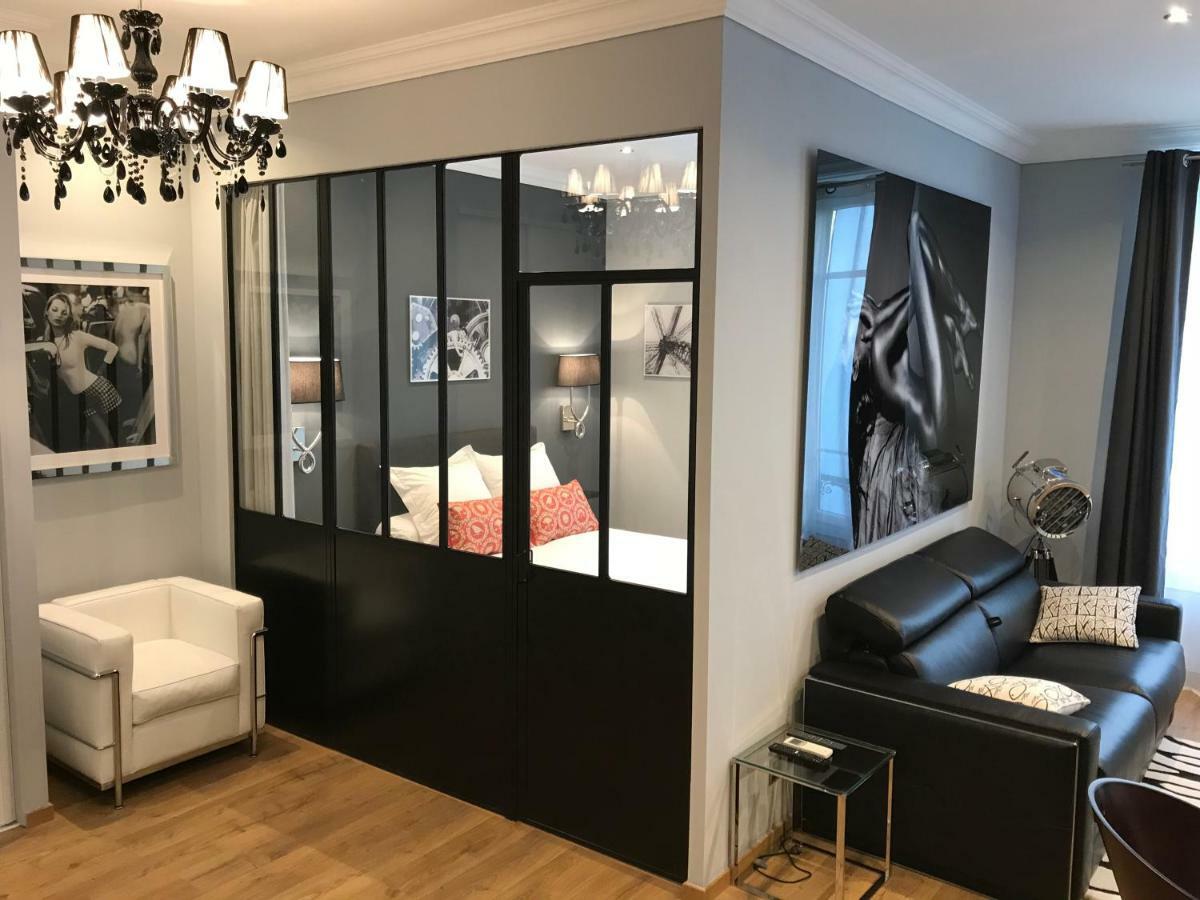 Heart Of Cannes, Luxurious Apartment By Croisette & Palais Luaran gambar