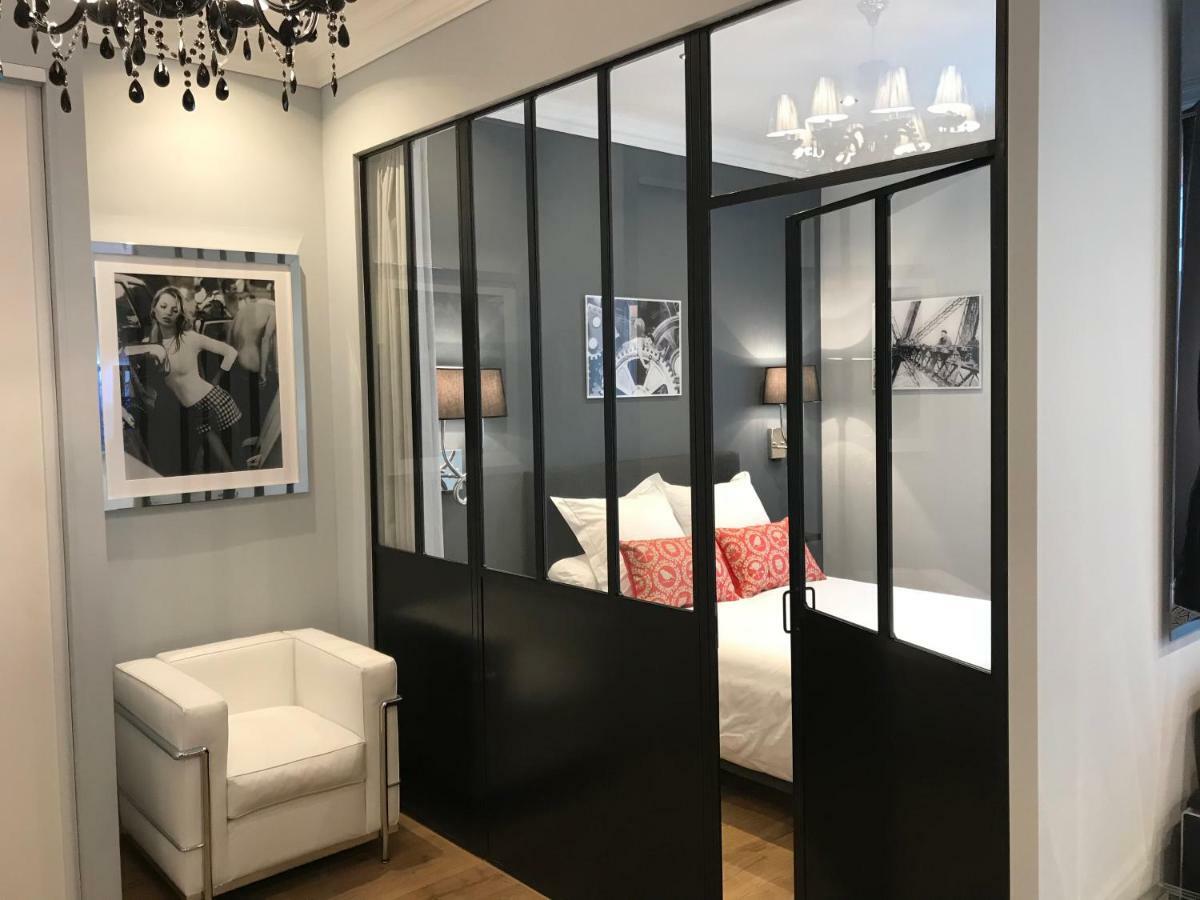 Heart Of Cannes, Luxurious Apartment By Croisette & Palais Luaran gambar