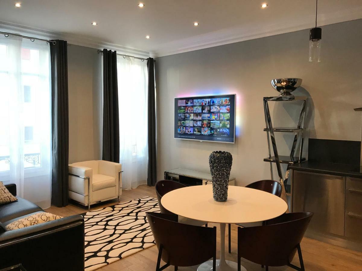 Heart Of Cannes, Luxurious Apartment By Croisette & Palais Luaran gambar