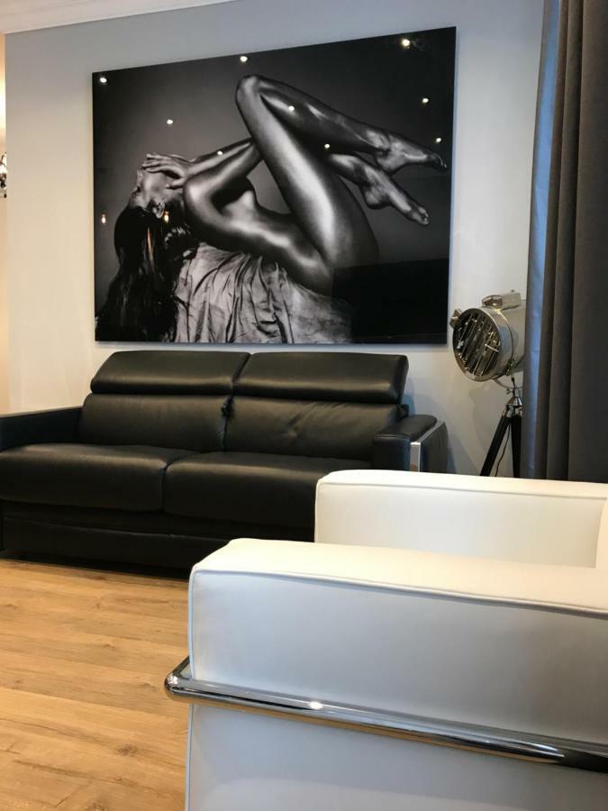 Heart Of Cannes, Luxurious Apartment By Croisette & Palais Luaran gambar